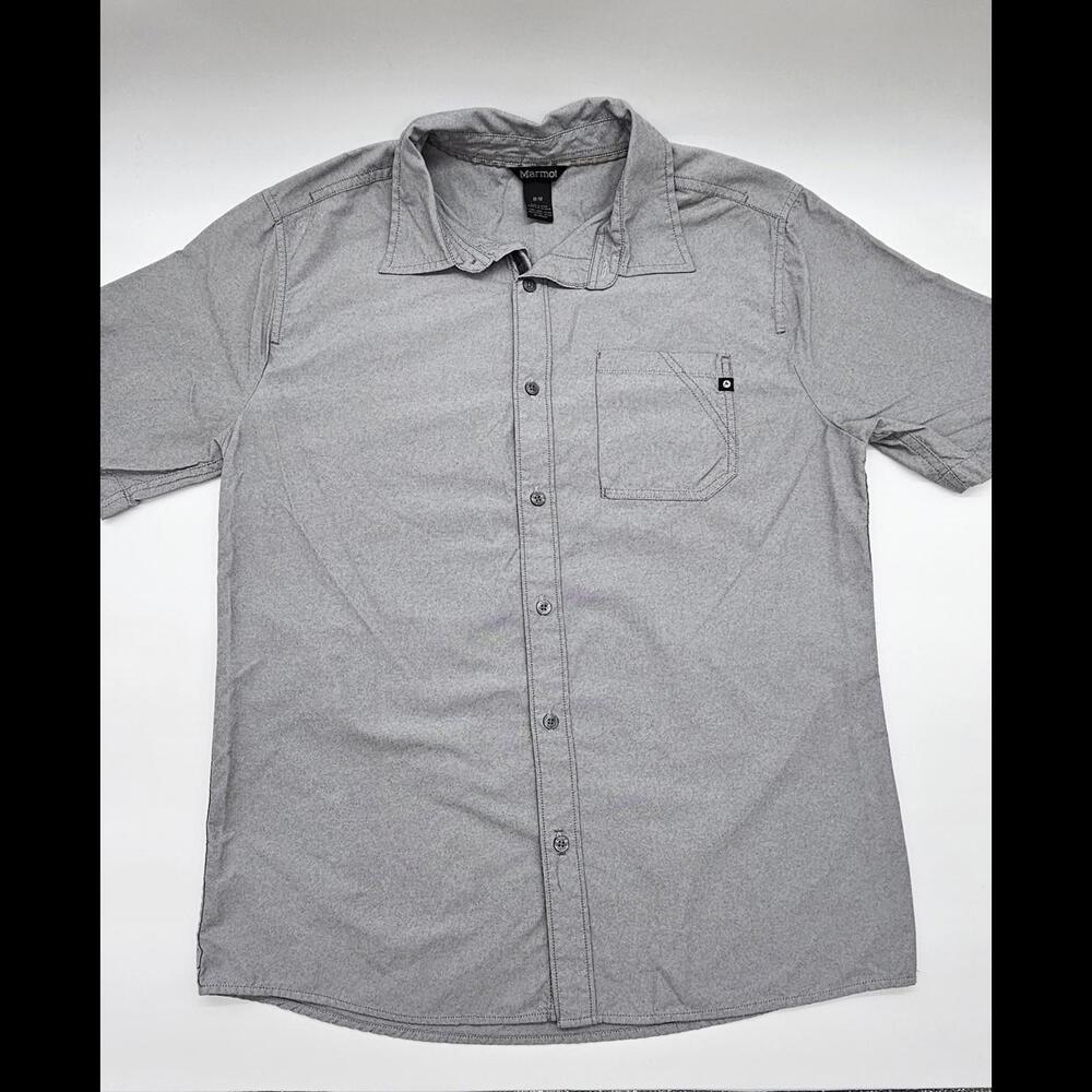 Men's Button Down Shirt Size